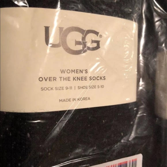 Ugg Women’s over the knee socks - Picture 6 of 7